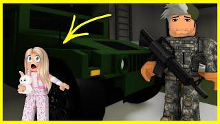  BABAM ASKER OLDU GİZLİCE YANINA GİTTİM  ROBLOX BROOKHAVEN KOMİK HİKAYE | KÜBRA NİSA HAN KANAL