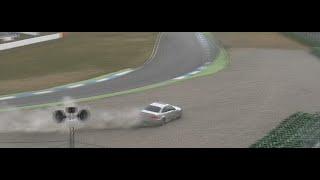 Crash and Action, Spins, Drifts and almost crashes Trackday Hockenheimring 07 03 2015 DSK