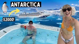 We went on the World’s CHEAPEST Antarctica Cruise  (Sapphire Princess)