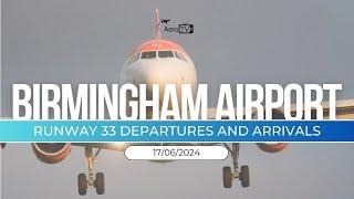 Aero TV / Live at Birmingham Airport (Part 2) #Airportlive #Aviation #Liveaction #livestream