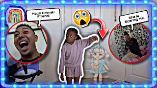 PLAYING IMAGINARY FRIEND WITH MY SISTER EMMALI WAY !  (FEAT. LARO BENZ)