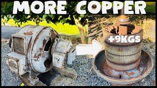 More Copper From the Biggest 689KG Motor Melt - ASMR Metal Melting - Trash To Treasure - BigStackD