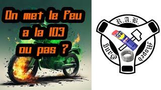 On met le feu à la 103 ou pas ? #Vogue feat. RAB #Moped #Gang