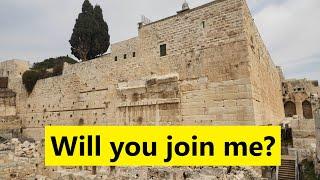 Prayer for the Safe Return of the Israeli Hostages in Gaza. At the Western Wall, Jerusalem, Israel.