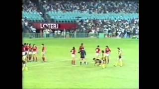 Flamengo 0x1 Peñarol - Copa Libertadores de 1982