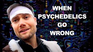 Connor Murphy: When Psychedelics Go Wrong