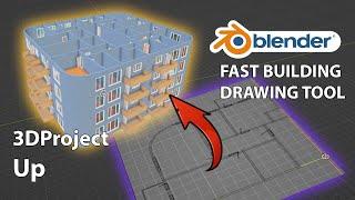 Blender 3d ProjectUp GN tutorial