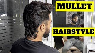 Modern Mullet Haircut | Medium Hairstyle | Hair Transformation