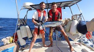 Sailing across the Atlantic Ocean! 15 days at sea - Cape Verde to Barbados - December 2024