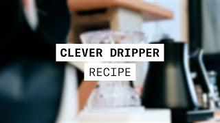 Brew Guide: Clever Dripper Recipe