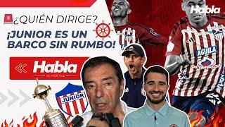 EDITORIAL DE REFUERZOS Y DECISIONES EL DIRECTOR DEPORTIVO DE JUNIOR