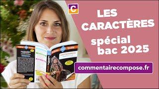 Les Caractères, La Bruyère : résumé et analyse - Bac de français 2025