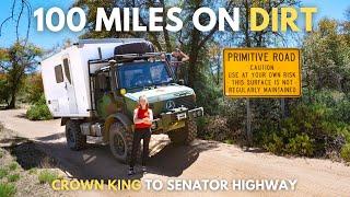 100 Mile Off-Road Desert Route: Crown King & Senator Highway (2/3)