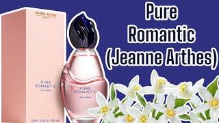 PERFUME PURE ROMANTIC ( JEANNE ARTHES ) RESENHA