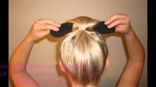 Easy Bun Hair Bun Maker - Girls Deals