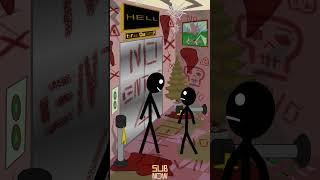 Hell 4    #shorts #animation #cartoon #dummies #art #fun #story #hell