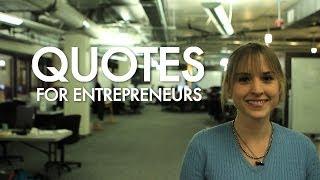 Quotes for Entrepreneurs - life is fast!