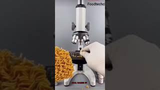 microscope test maggie/noodles?#microscope #test #maggie #noodles #viralvideo