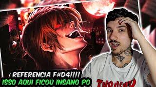 (FICOU INSANO!)REAGINDO ao  Kira (Death Note) | Castigo Divino | AniRap | REACT // NaiReact