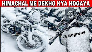 Watch This Before Coming to Shimla, Manali in 2024  Snowfall in Himachal | RE Himalayan 452