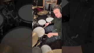 How to play the Amen Break on your drumkit #dnb  #amenbreak #drumlessons