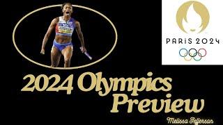 Melissa Jefferson - 2024 Olympic Spotlight | 100m