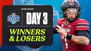 2024 NFL Draft Day 3 RECAP + BIGGEST Winners & Losers | CBS Sports