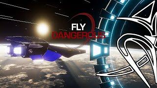 Free to play & Open source SPACE RACING game - Fly Dangerous