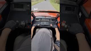 Car Drives Like A Motorcycle!  #cars #motorcycles #bikes
