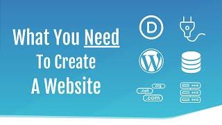 1.2 What You Need to Create a Website