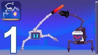 Robotics - Gameplay Walkthrough Part 1 - Tutorial (iOS, Android)