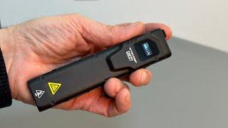 NiteCore EDC27 Taschenlampe mit 3000 Lumen für den Polizeieinsatz