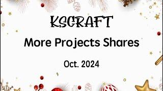 KSCRAFT October release Project Shares