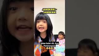 Dua Bocah Viral Main ABC Lima Dasar, Arra Feat Zehan..