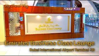 Emirates Business Lounge @ Dubai International Airport Terminal 3 Concourse B