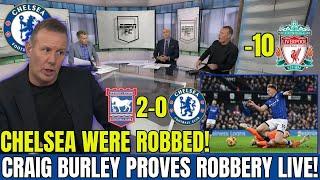 BREAKING! CHELSEA HARMED AND ROBBED BY REFEREEING! IS THE TITLE STILL POSSIBLE?