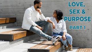 Unlock the Secrets to Love, Relationships & Purpose: A Deep Talk w Antwan & Arroine Steele Part 1