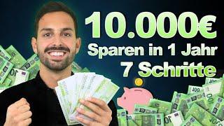 10.000 € in einem Jahr ansparen – So funktioniert's