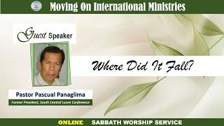 Where Did It Fall? | Pastor Pascual Panaglima | #movingon2020