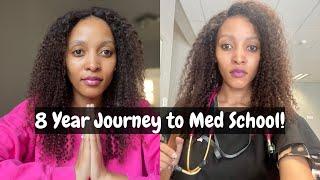 Storytime: Journey to Med School | 25 Rejections | God’s perfect timing | South Africa