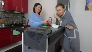 Готовим борщ , говорим о женской энергии , отношениях . Открытие кафе .