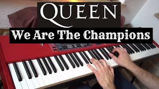 Queen - We Are The Champions | Piano cover by Evgeny Alexeev