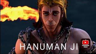 Hanuman ji Edit on Clandestine X RavanX Lenka Dahan