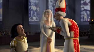 Shrek - I object! / You gotta try a little tenderness  (Blu-Ray 1080p) [Wedding scene]