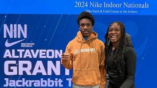 Nike Indoor Nationals NIN High School  Track Meet