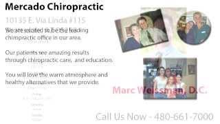 Mercado Chiropractic - Dr Marc Weissman -  Scottsdale AZ