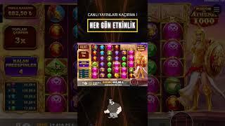 Athena Ablamız Yine Döktürdü...  #slot #slotvideolarıizle #casino #wisdomofathena #athena