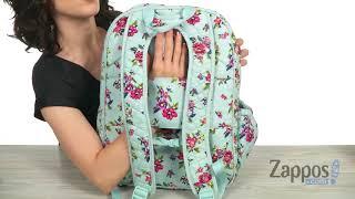 Vera Bradley Iconic XL Campus Backpack SKU: 9124164