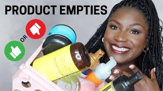 NATURAL HAIR PRODUCT EMPTIES | HOT OR NOT?!