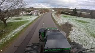 Wf-trac 2865 6x6 SK beim umsetzen mit echten 40km/h